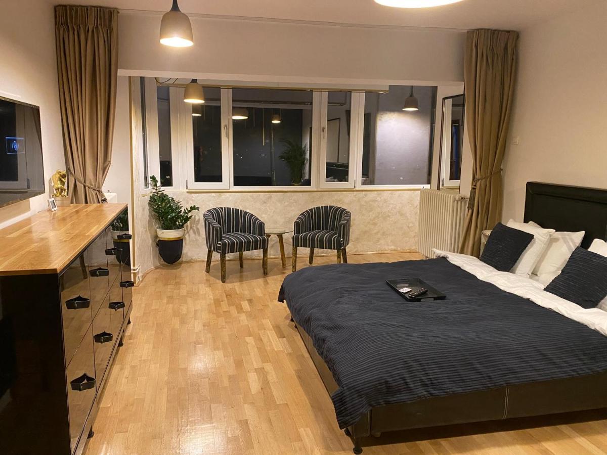Apartamento Casa S Piata Alba Iulia Bucarest Exterior foto