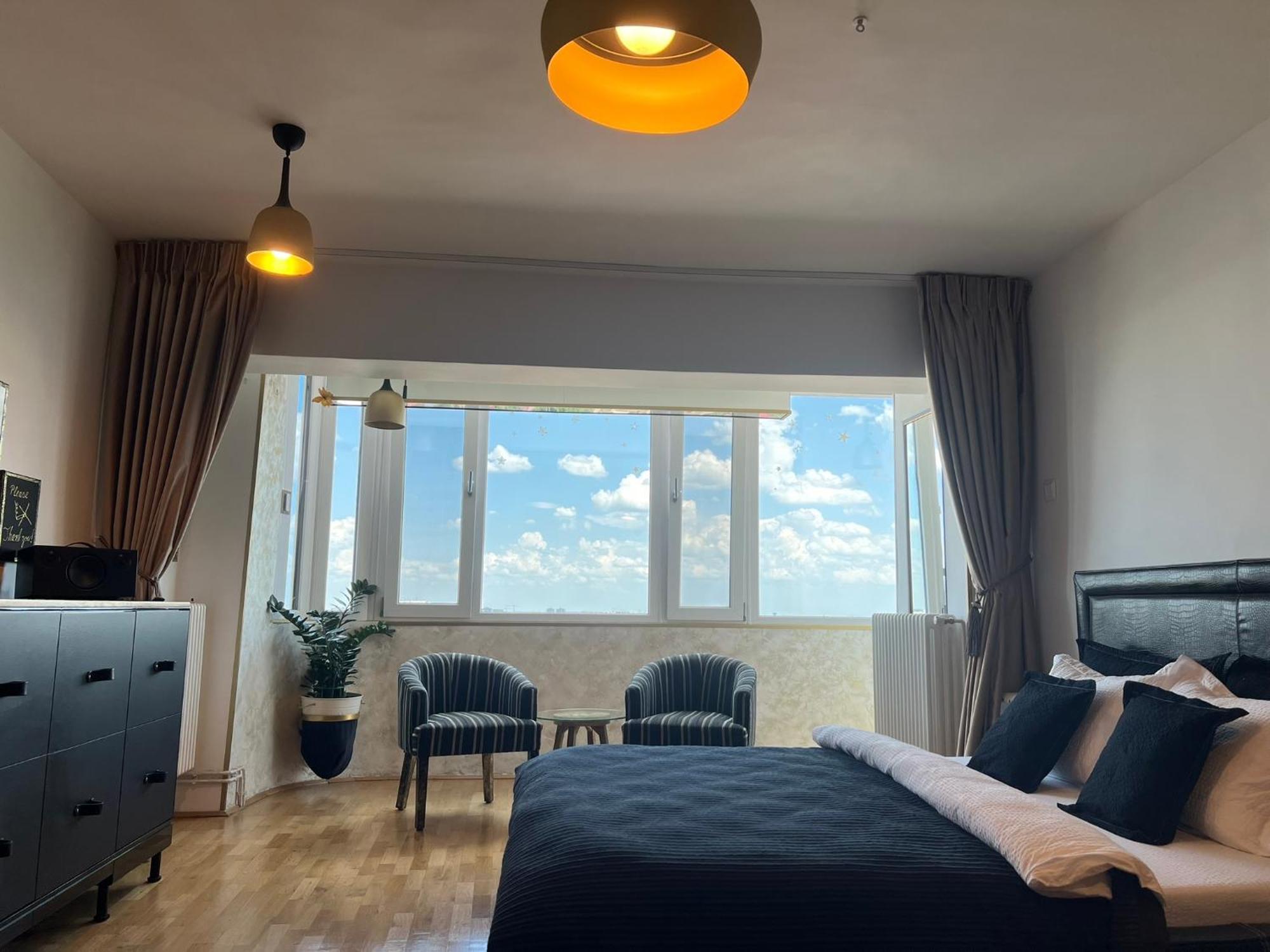 Apartamento Casa S Piata Alba Iulia Bucarest Exterior foto
